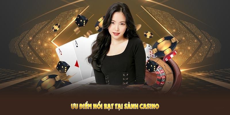 Trả thưởng nhanh, ưu đãi lớn khi chơi casino tại QQ88