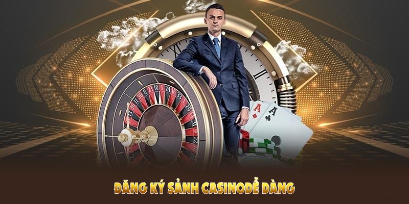 Truy cập và tham gia game casino của QQ88 dễ dàng