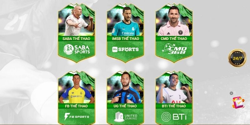 Sàn cược thể thao tại QQ88 được rất nhiều bet thủ quan tâm