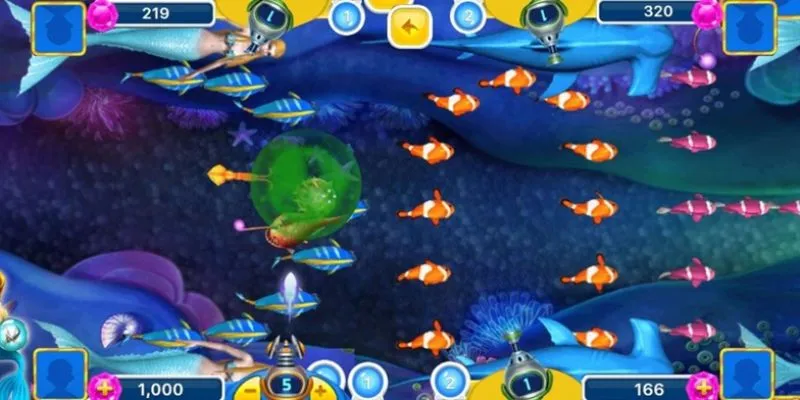 Bắn nhóm thông minh, tích xu nhanh, tiết kiệm đạn tối đa