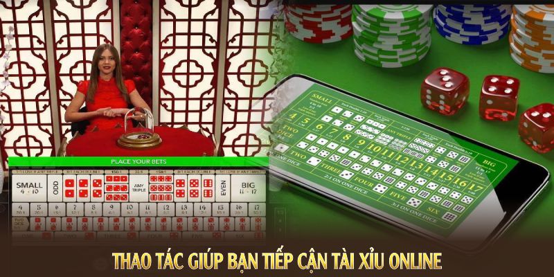 hướng dẫn thao tác cược tài xỉu online tại qq88 đơn giản