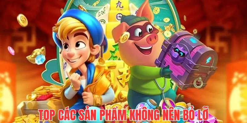 Danh sách các trò chơi có ở sảnh cược nổ Hũ QQ88
