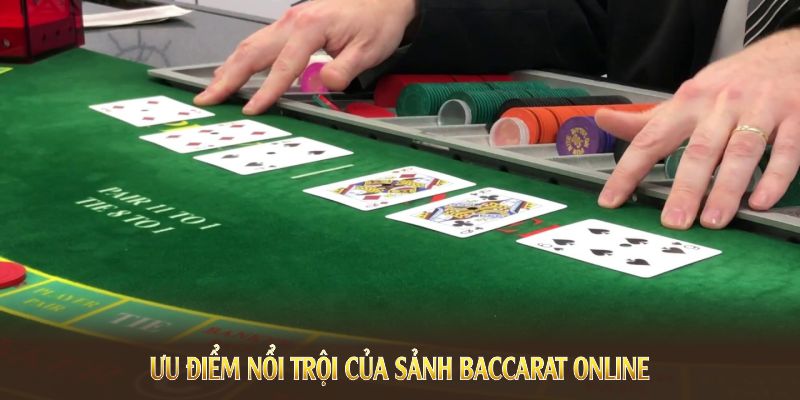 Sảnh game bài baccarat tại QQ88 dành cho mọi cấp độ