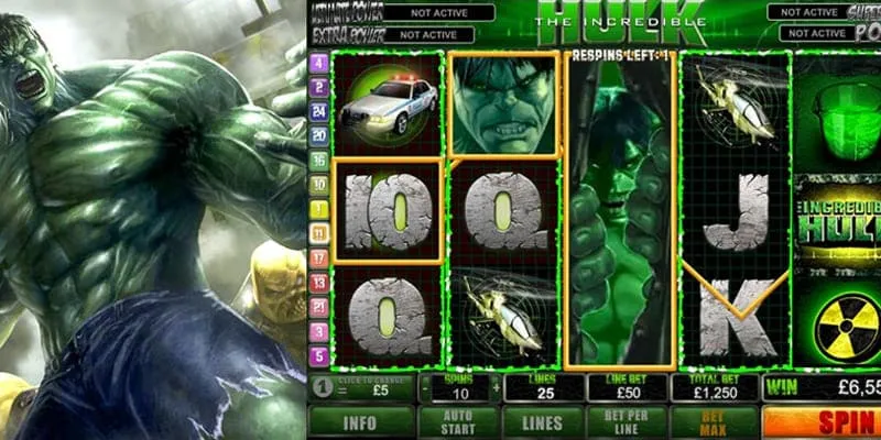 Game có đồ hoạ ấn tượng, giải thưởng Jackpot lớn